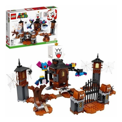 Lego Super Mario 71377 Expansion Rey Boo Y Jardin Encantado Cantidad De Piezas 431