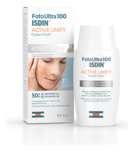 Fotoprotector Isdin Ultra Active Unify Fps 99 X 50 Ml