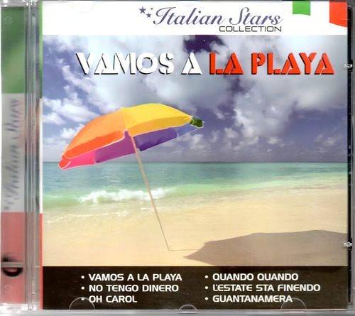 Cd Italian Stars Collection - Vamos A La Playa