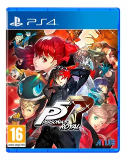 Persona 5 Royal Playstation 4 Euro