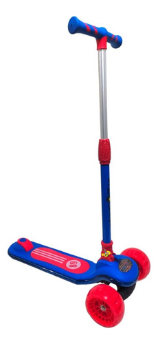 Scooter Para Niños Y Niñas Shovit Llanton Luces Bluetooth
