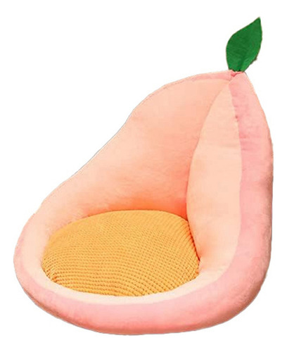 Bonito Cojín De Silla Con Forma De Fruta, Cojín De Asiento