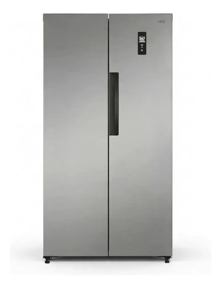 Geladeira Hq Frost Free Side By Side De 460 Litros Inox