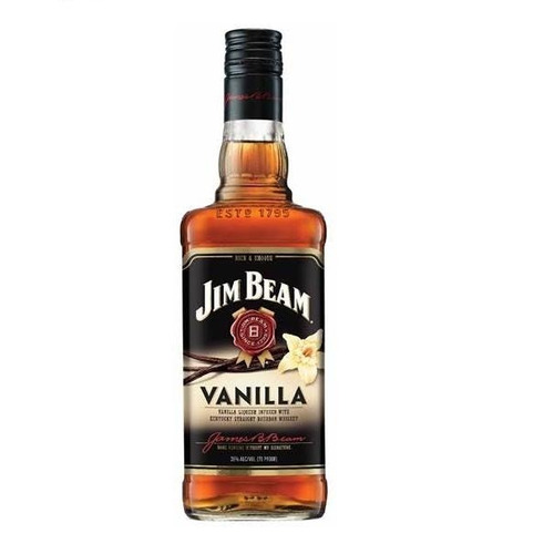 Whisky Jim Beam Vainilla 750ml. - Envíos