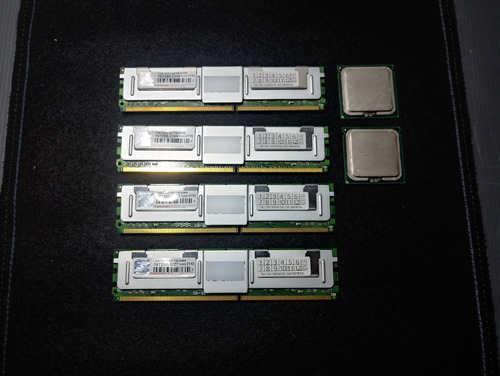 Kit 4 Memória Ram 1gb Ddr2 Servidor Dell Power Edge 1900 (Usado)