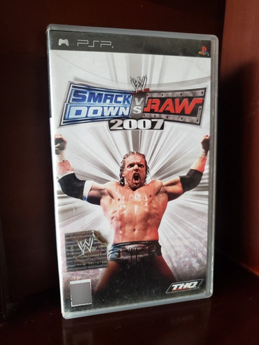 Smackdown Vs Raw 2007 Completo Playstation Psp