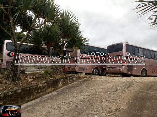 Imagem 8 de 16 de Marcopolo Paradiso 1200 2002 Mercedes Completo Cod 227