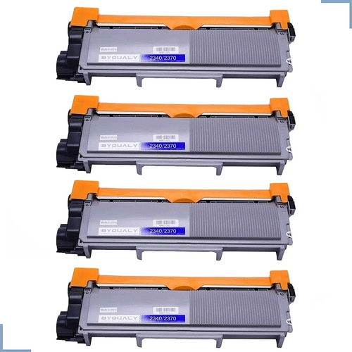 Kit 4x Toner Para 2340dw 2380dw 2560dw 2520dw 2700dw Novo