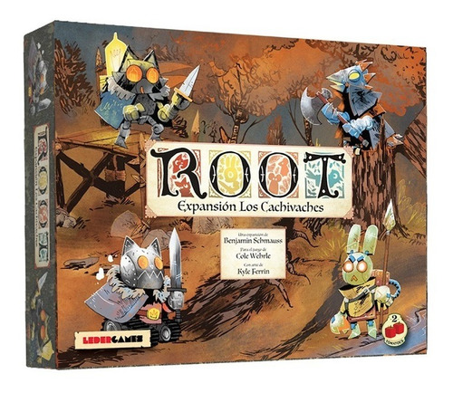 Root Expansión Los Cachivaches - Guildreams