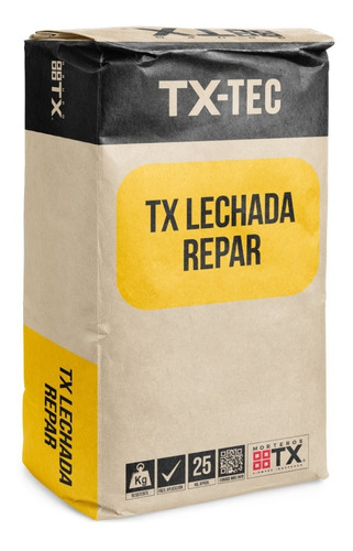 Tx Lechada Repar - Saco 25 Kg
