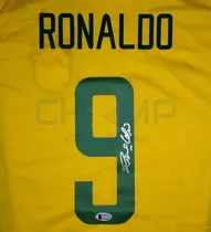 Comprar Jersey Firmado Ronaldo Brasil Korea Japon 2002 Autografo