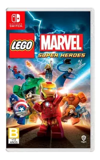 Lego Marvel Super Heroes - Standard Edition- Nintendo Switch