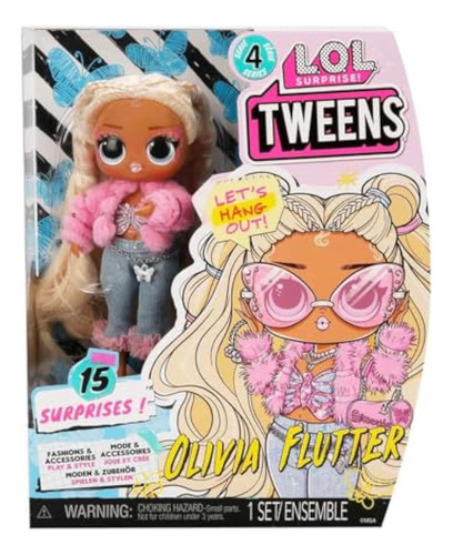 L.o.l. Surprise! Tweens Series 4 - Muñeca De Moda