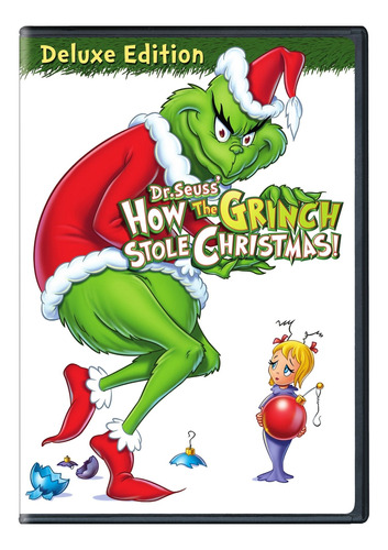 Dr. Seuss 'cómo El Grinch Robó La Navidad Dvd