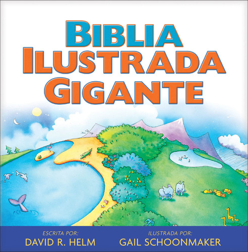 Biblia Para Niños Ilustrada Gigante Tapa Dura