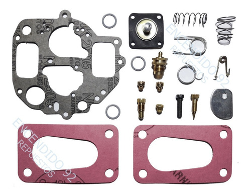 Kit Reparación Carburador - Solex 26/35 Csic Citroen Ami 8