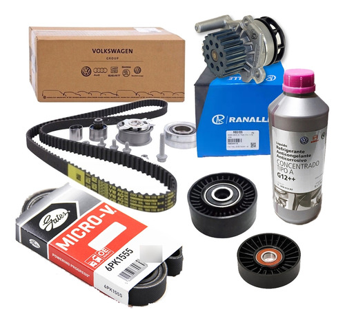 Kit Distribucion Amarok 2.0 Tdi Original Completa +pv