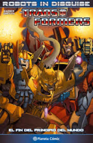 Transformers: Robots In Disguise Nº. 02 - Barber, Griffith