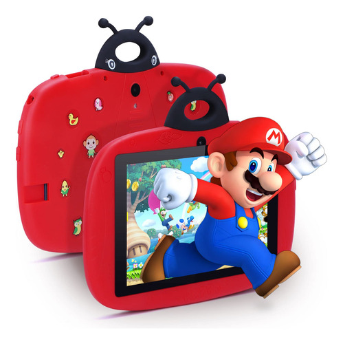 Tableta Iwawa C Idea 7 Pulgadas Android 12 Niños 32 Gb 512 G Color