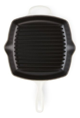 Grelha Quadrada Le Creuset 26cm Signature Cor Branco