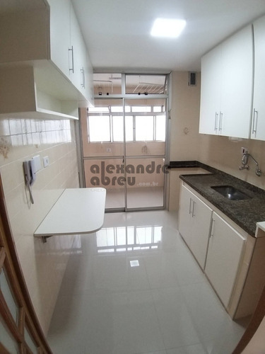Imagem 14 de 15 de Apartamento Com 3 Dormitórios E 2 Vagas Para Locação Na Pompeia. - 727