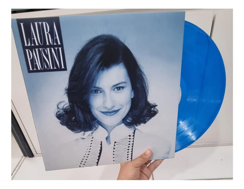 Vinil Laura Pausini - Laura Pausini Ltd Blue (Usado)