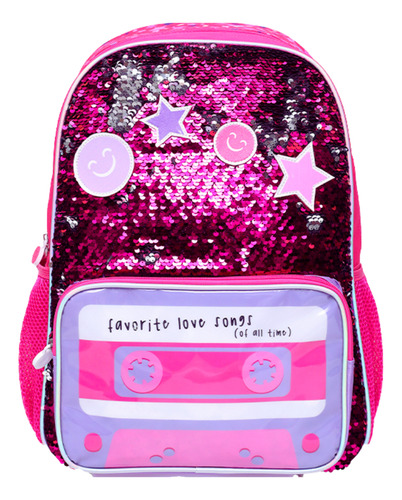 Mochila Escolar Feminina Infantil Menina Bolsa Unicornio