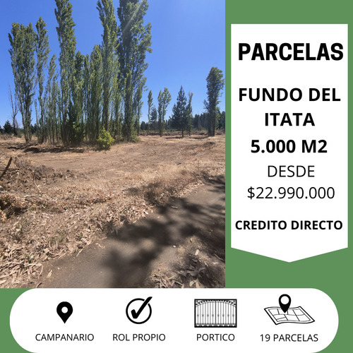 Venta De Parcelas, Fundo Del Itata, Campanario Yungay