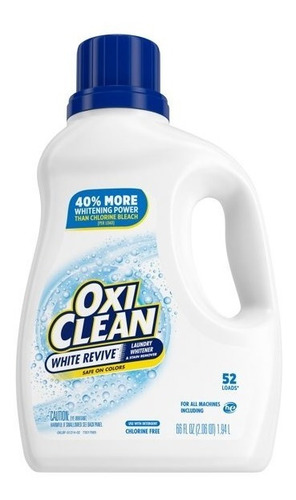 Blanqueador Oxi-clean 2 L Quitamanchas Importado