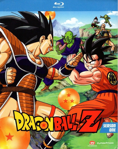 Dragon Ball Z Temporada 1 Uno Importada Anime En Blu-ray