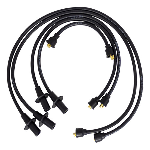 Jgo Cables Bujía Elite Para Volkswagen Hormiga 1.6l 4c 1987