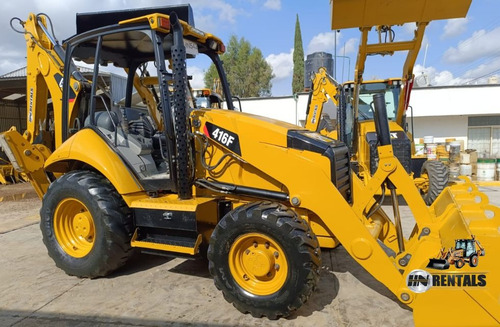 Retroexcavadora Caterpillar 416 F 2012 4x4 Con Kit Para Mart