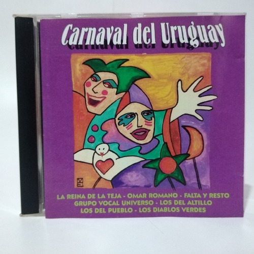Carnaval Del Uruguay - Cd Murgas, La Reina De La Teja,varios