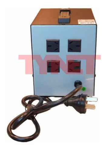 Estabilizador Protector 2100 Watts Heladera Lavarropa Tv