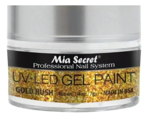 Gel Paint Uv Led Mia Secret Gold Rush