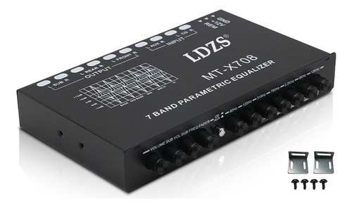 Reproductor De Audio Tuning Crossover Professional Equalizer