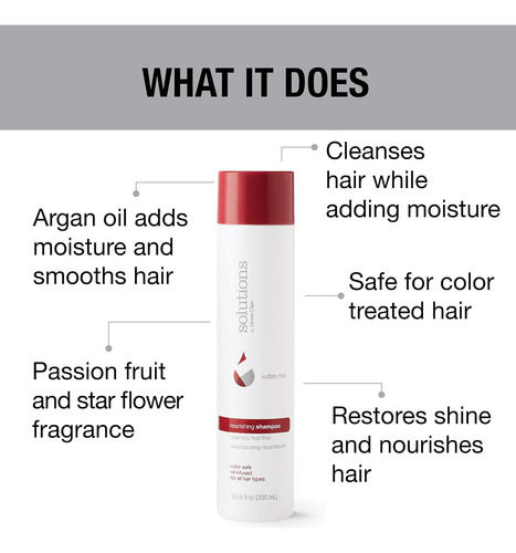 Great Clips: Shampoo Nutritivo 300 Ml C/ Óleo De Neem