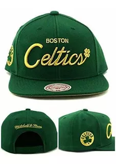 Gorra De Béisbol Hombre - Mitchell & Ness Boston Celtics New