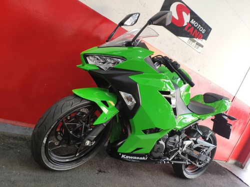 Kawasaki Ninja 400 Abs 2019 Verde