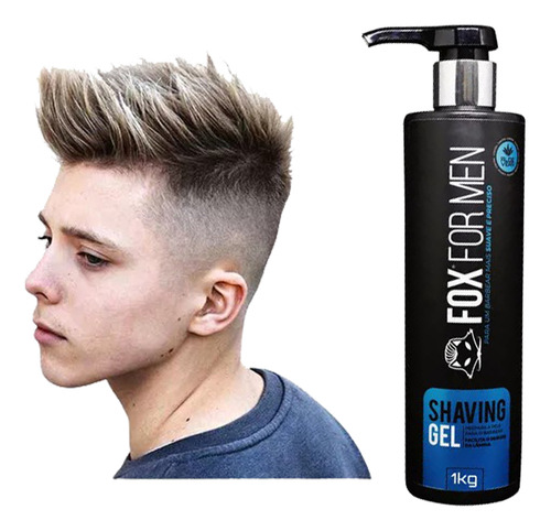 Shaving Gel Shave Shavim Barba Degrade Acabamentos Pezinhos