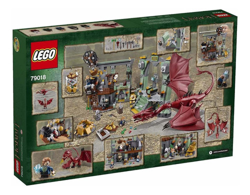 Lego Hobbit The Lonely Mountain Modelo 79018