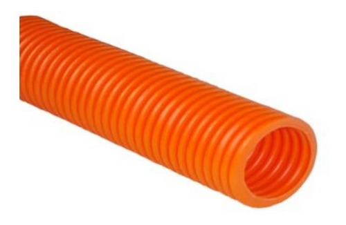 Manguera Poliducto Corrugado Naranja 1 1/2 PuLG - Rollo 50 M