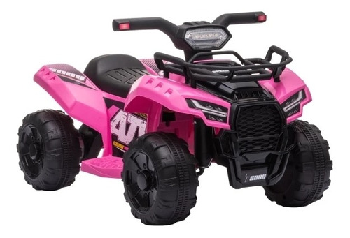 Mini Moto Electrica Pequeña P/ Niña 1a3 Años C/ Usb Mp3 Aux 