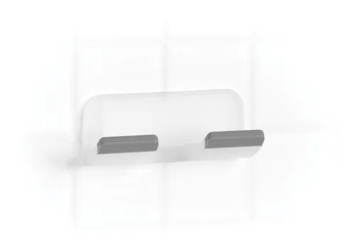 Gancho Doble Para Baño
