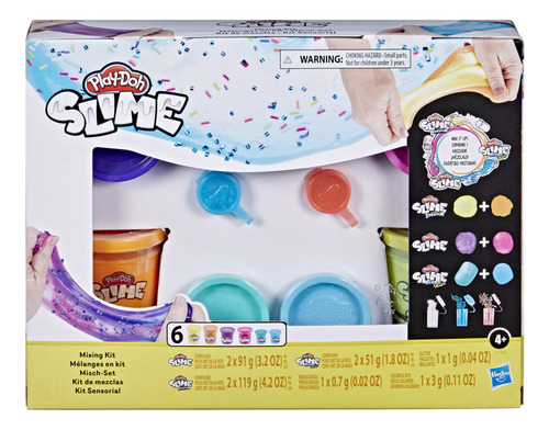 Masas Y Plastilinas Play Doh Pack Para Mezclar