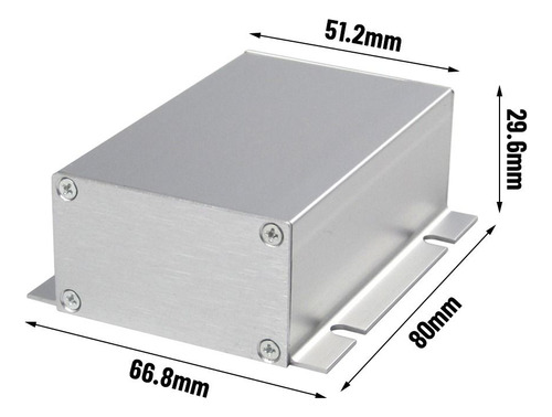 Caja Electrónica Para Proyectos, Placa De Circuito, Carcasa