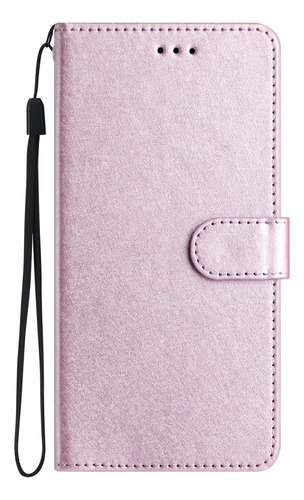 Funda De Piel Tipo Cartera Para Samsung Galaxy S23 Ultra/a54 5g/a34 5g, Con Correa Para La Muñeca Y Ranuras Para Tarjetas, Funda Abatible