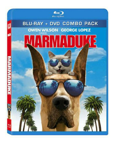 Marmaduke Película En Blu-ray