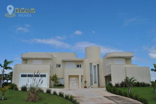 Imagem 2 de 30 de Casa Com 6 Dormitórios À Venda, 850 M² Por R$ 6.300.000,00 - Condomínio Terras De São José Ii - Itu/sp - Ca1660