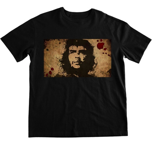 Polera Hombre Algodon Premium Che Guevara Revolucion 16